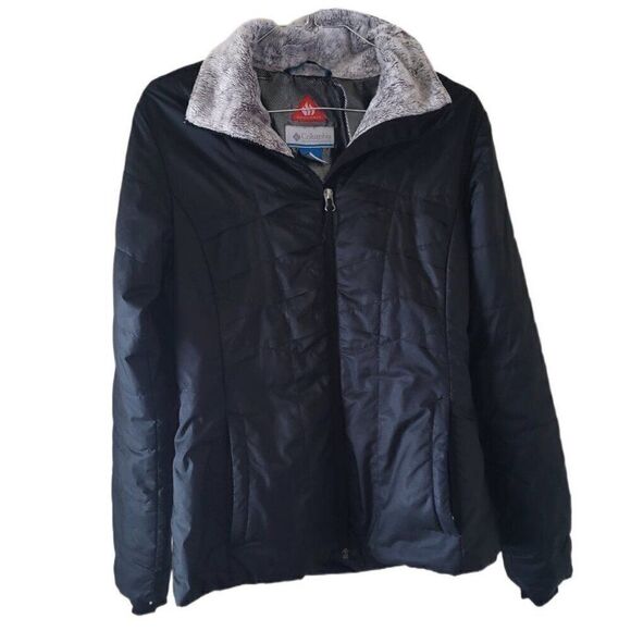 Columbia Omni Heat Black Women's Jacket - Picture 1 of 4